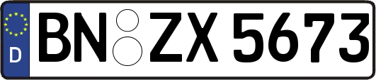 BN-ZX5673
