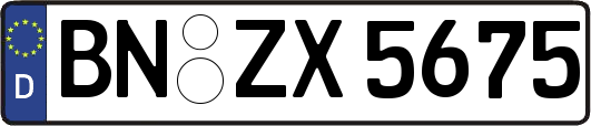 BN-ZX5675