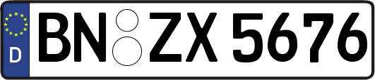 BN-ZX5676