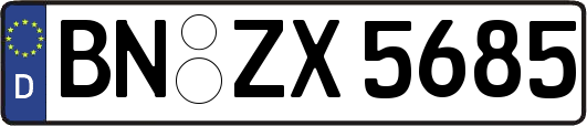 BN-ZX5685