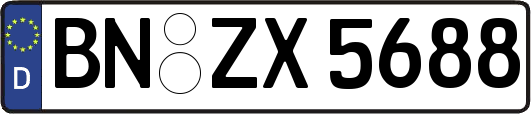 BN-ZX5688