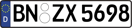 BN-ZX5698