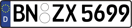 BN-ZX5699