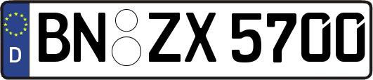 BN-ZX5700