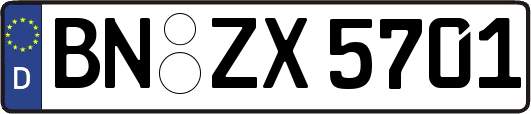 BN-ZX5701