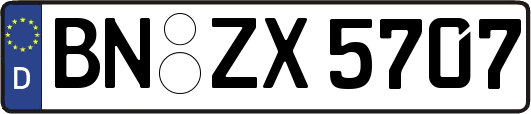 BN-ZX5707