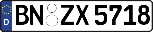BN-ZX5718