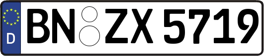 BN-ZX5719