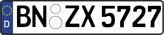 BN-ZX5727