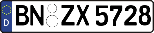 BN-ZX5728