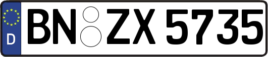 BN-ZX5735