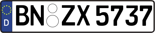 BN-ZX5737