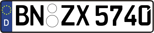 BN-ZX5740