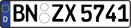 BN-ZX5741