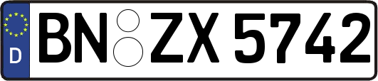 BN-ZX5742