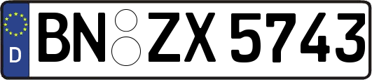 BN-ZX5743