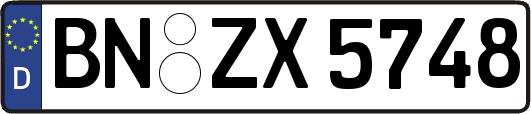 BN-ZX5748