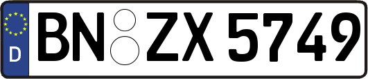 BN-ZX5749