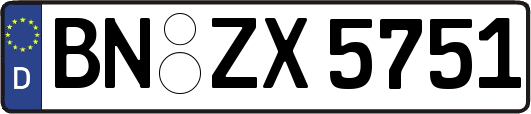 BN-ZX5751