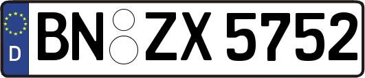 BN-ZX5752