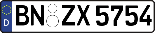 BN-ZX5754