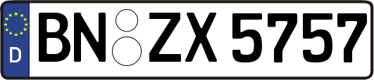 BN-ZX5757