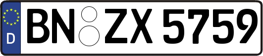 BN-ZX5759