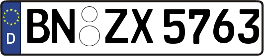 BN-ZX5763