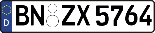 BN-ZX5764