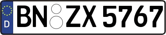 BN-ZX5767