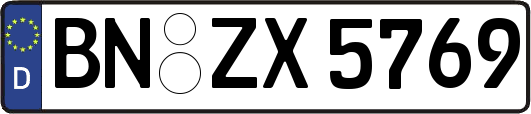 BN-ZX5769