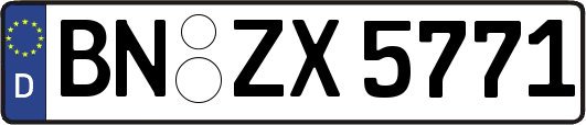 BN-ZX5771