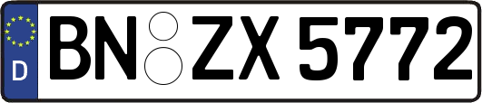 BN-ZX5772