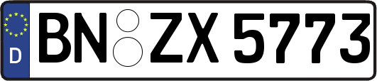 BN-ZX5773