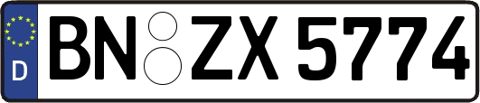 BN-ZX5774