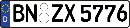 BN-ZX5776