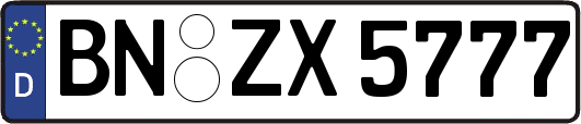 BN-ZX5777