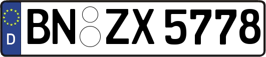 BN-ZX5778