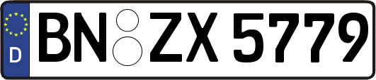 BN-ZX5779