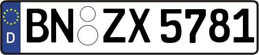 BN-ZX5781