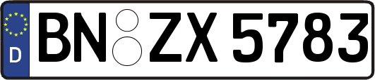 BN-ZX5783