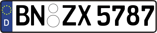 BN-ZX5787