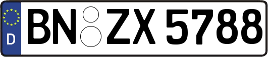 BN-ZX5788