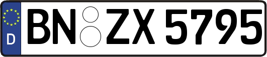 BN-ZX5795