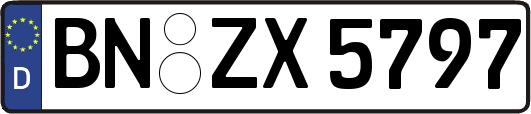 BN-ZX5797