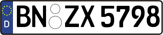 BN-ZX5798