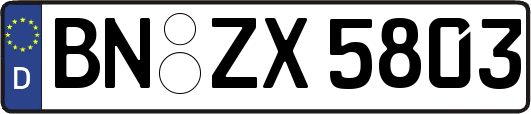 BN-ZX5803
