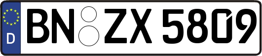 BN-ZX5809