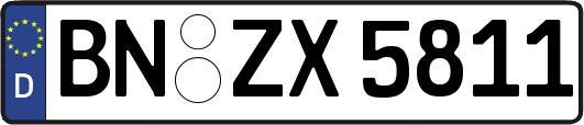 BN-ZX5811