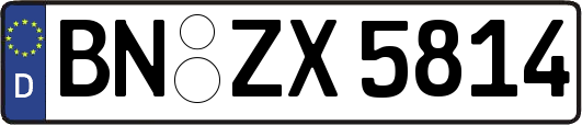 BN-ZX5814